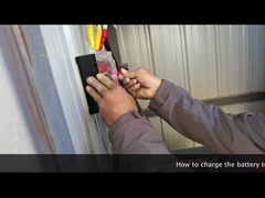 KAMUJA 3500kg/3,5 tấn pin sạc nhanh lithium xe nâng FE4P35Q