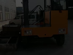 SF50C Side Loader Forklift 7t 5t Side Load Fork Truck Với Động cơ Isuzu
