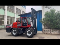 5.0T Đường đất gồ ghề ngắn Chiếc xe nâng cao 3 ~ 6m