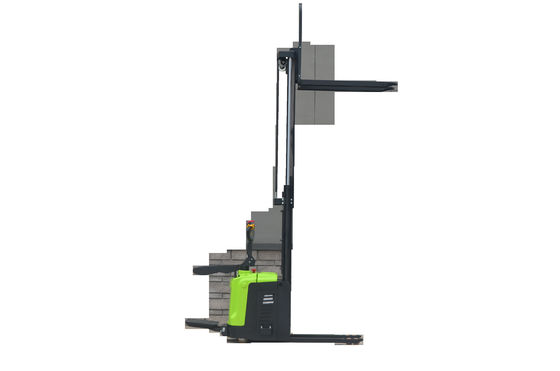 Double pallet lifting for 1.5t and 2t up to 3.6m electric stacker