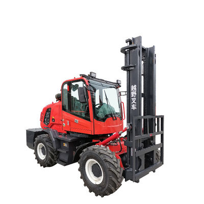 Chiếc xe nâng 3.5 tấn hỗ trợ trục ngắn EPA4, EuroV, Cabin đóng