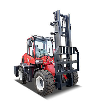 Động cơ nâng ga ngoài đường 5ton Index axis Support EPA4, EuroV