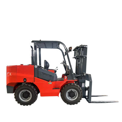 3.5T Cỗ máy nâng ga tích hợp trên địa hình gồ ghề