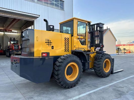 10T Địa hình không ổn định/ ngoài đường cao độ nâng xe nâng 4~6m