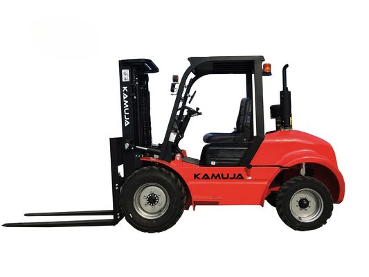 3500kg Diesel forklift với nhiều tùy chọn máy