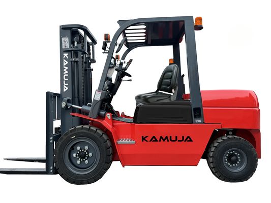 4000kg Trọng lượng tải Diesel forklift với tùy chọn cho động cơ và cột