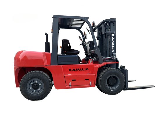 7000kg Capacity Load Diesel forklift cho ứng dụng công nghiệp và kho